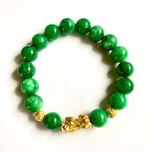 Green Jade Bracelet